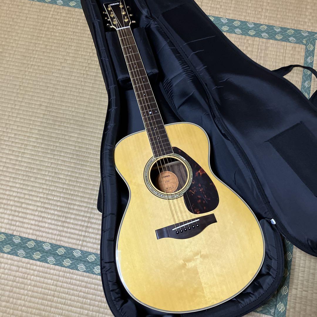 本物の メンテナンスパック付き YAMAHA LS6 ARE加工（2021年春・新入部 ギター