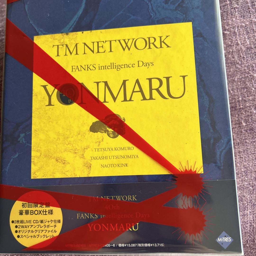 TM NETWORK 40th YONMARU初回限定Blu-ray Amazon.co.jp: TM NETWORK 40th FANKS intelligence Days