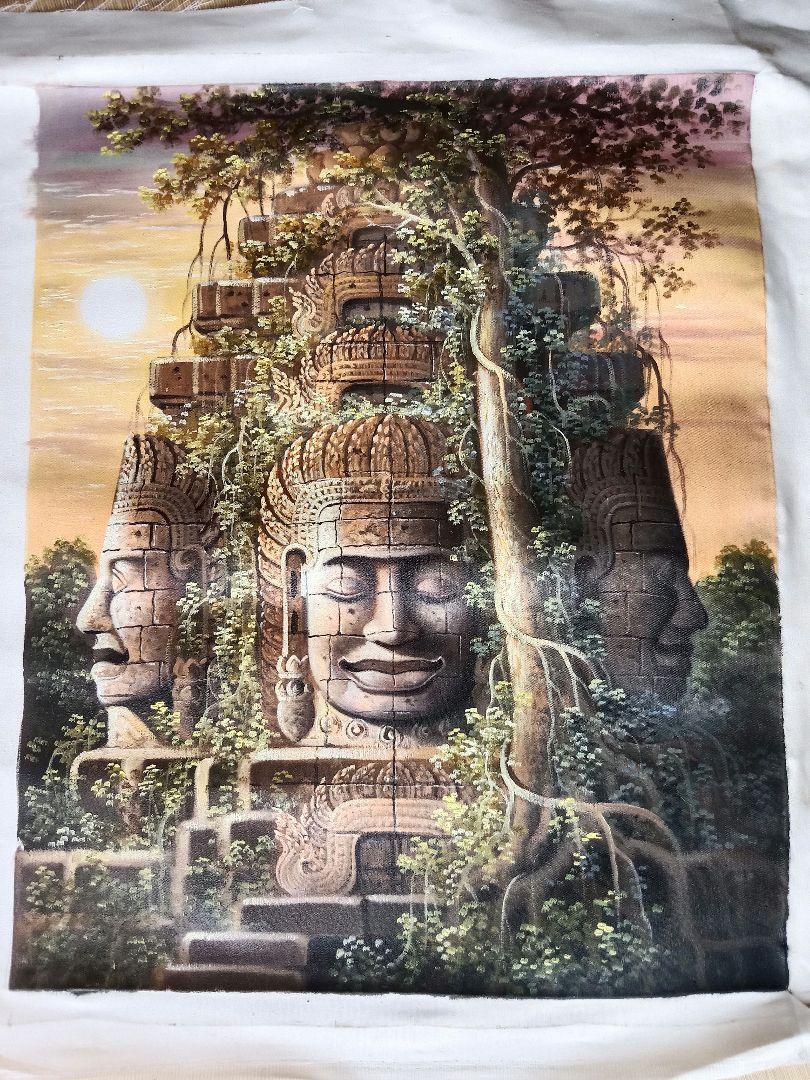 タ・ソム奇跡តាសោម、油絵女神たちの微笑む タ・ソム奇跡តាសោម、油絵女神たちの微笑む （Pin page）