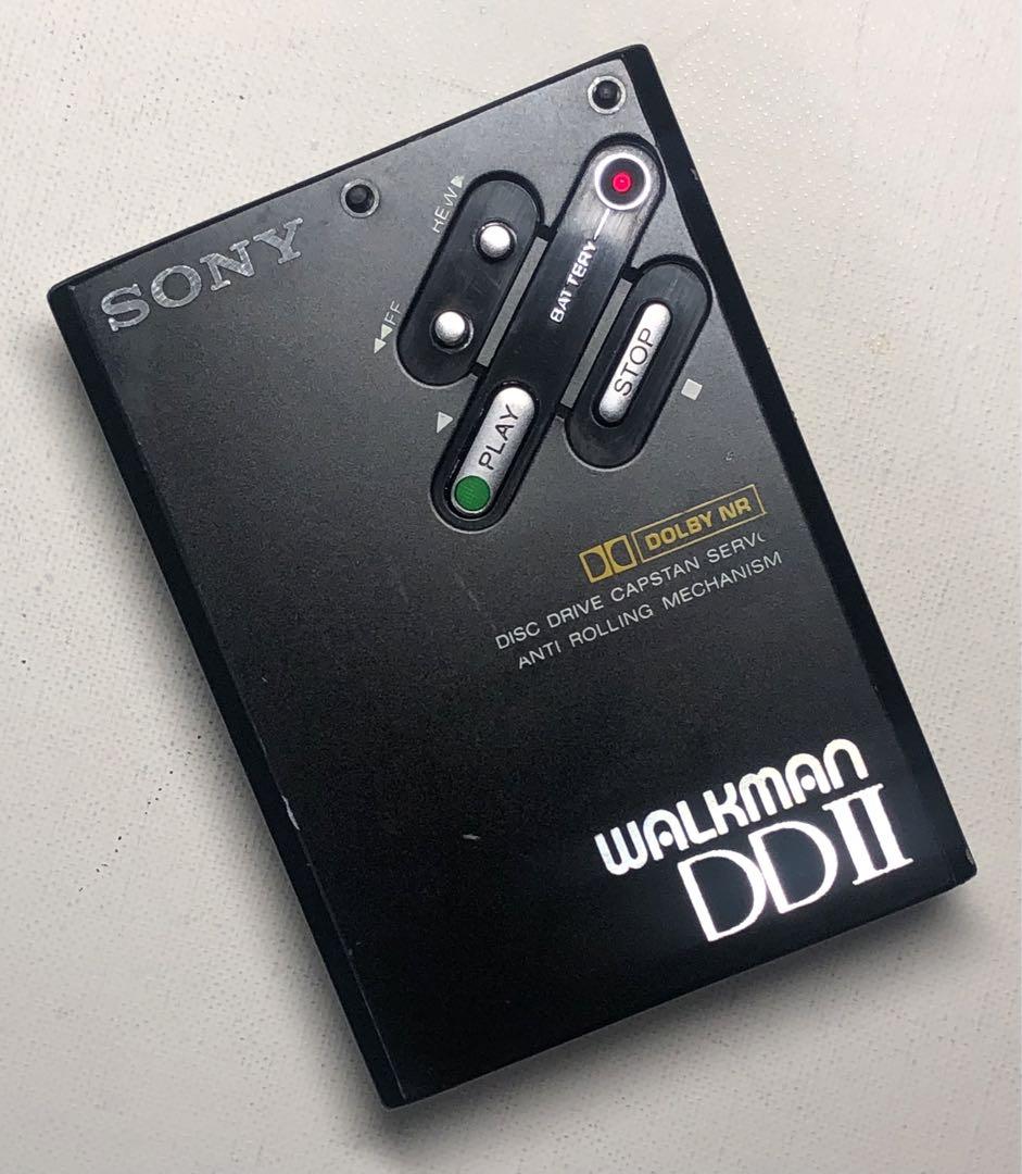 レア！普通品も仕様通り良音SONYウォークマンWM-DDII 可動品Y レア！普通品も仕様通り良音SONYウォークマンWM-DDII 可動品Y