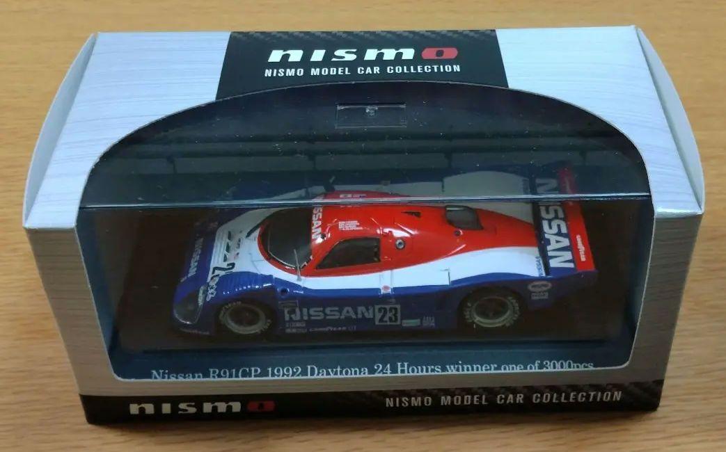 エブロNismoBOX日産R91CPデイトナ winner23号車daytona （IG0080