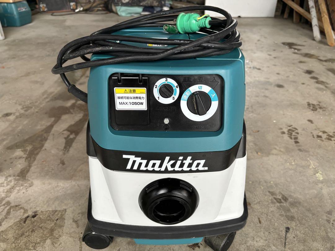 ジュンテルさん専用　マキタ連動集塵機484 販売終了いたしました」中古品 マキタ 集塵機 484(P)乾式粉塵