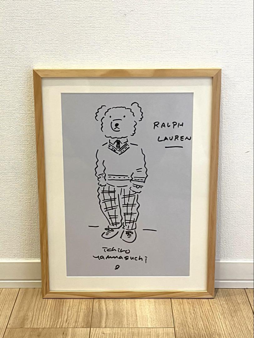 【期間限定お値下げ】山口一郎　原画　クマの絵　ラルフローレン 山口一郎 原画 クマの絵 ラルフローレン （2025年最新】山口一郎