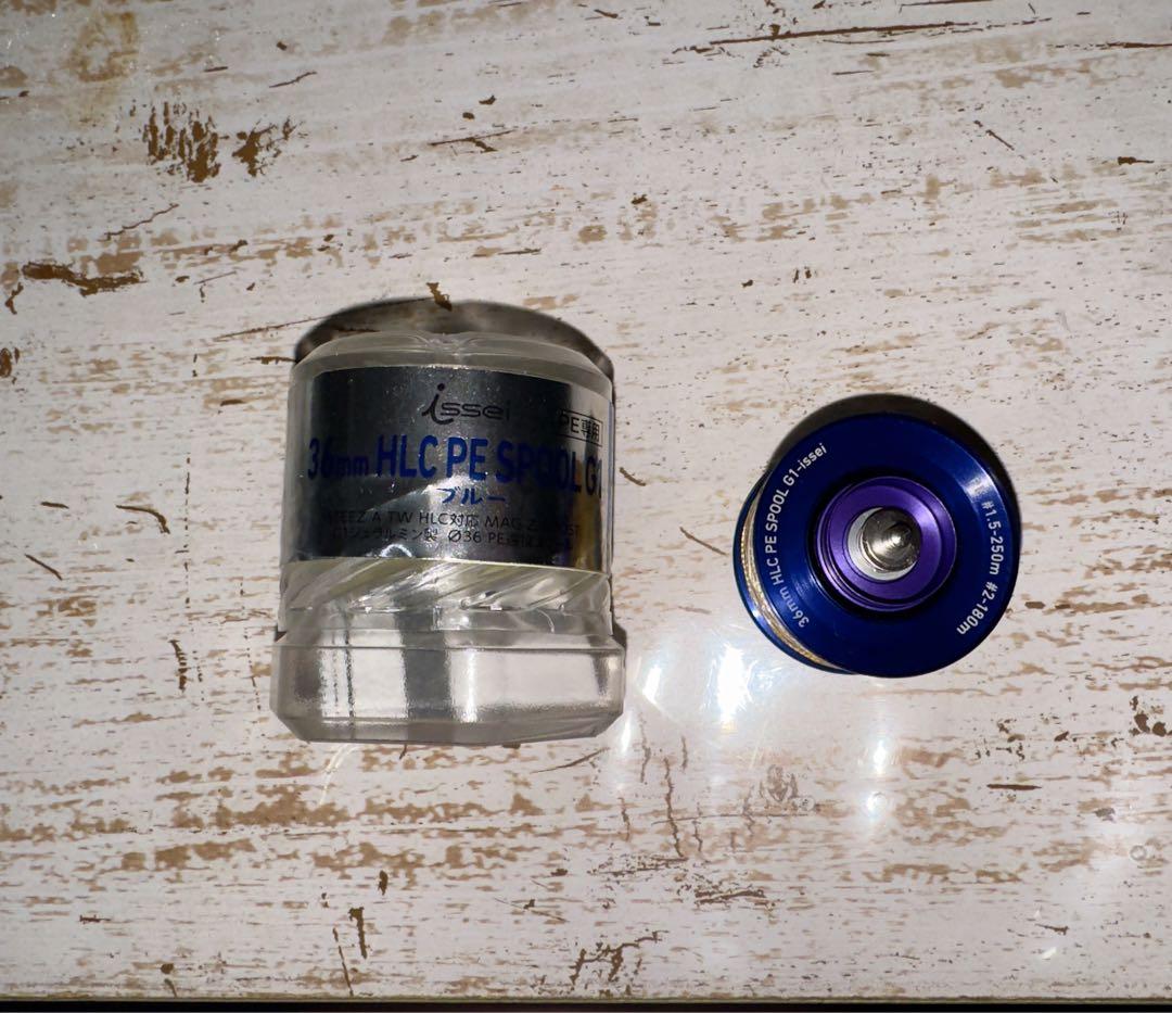 一誠 issei 36mm HLC PEスプール G1（一誠 issei SLP WORKS
