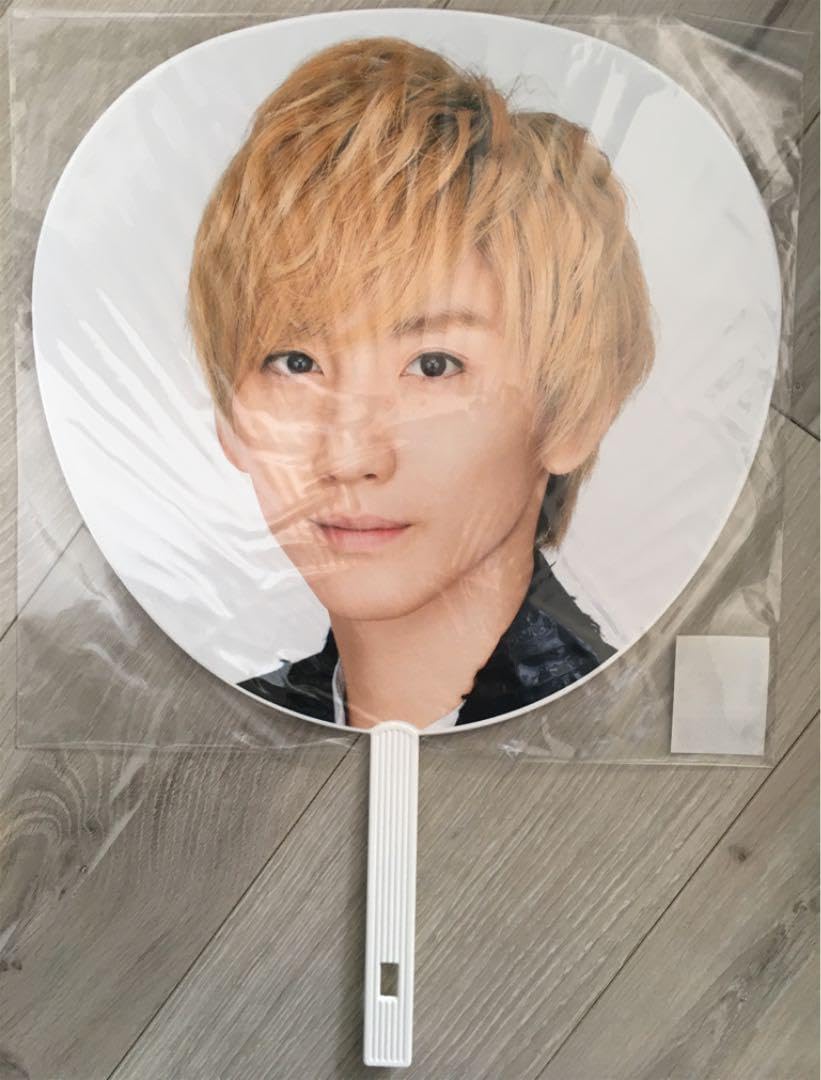SixTONES - SixTONES 公式　団扇　京本さん Amazon.co.jp: 京本大我 ジャンボうちわ SixTONES VVS 2024