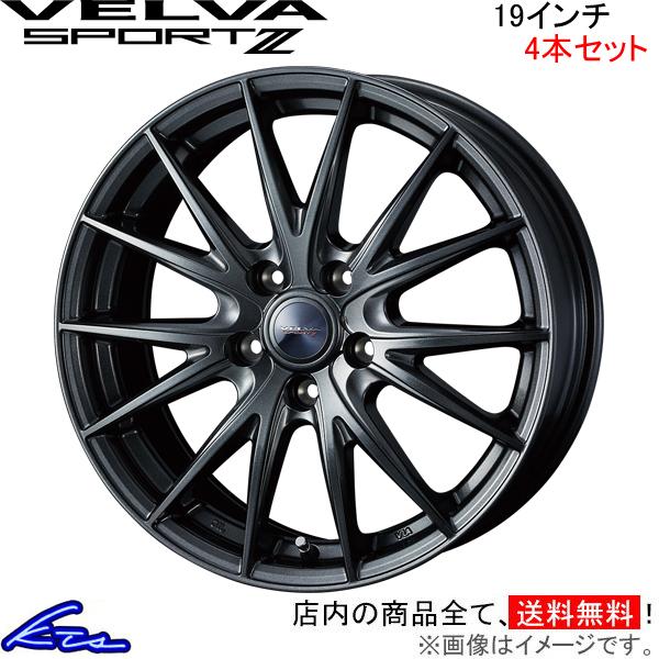 WEDS VELVA Sport2 アルミホイールタイヤ4本セット WEDS 4本セット Weds ウェッズ VELVA SPORT2 ヴェルヴァ