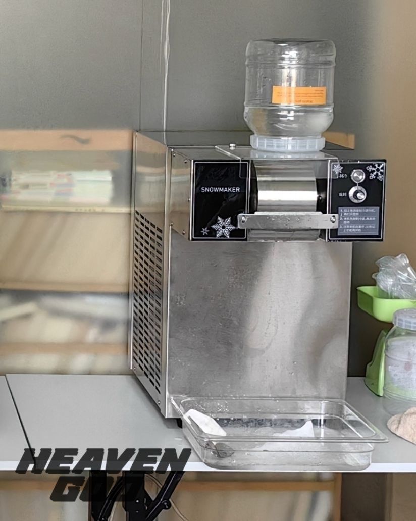 送料無料】氷のいらないかき氷ピンス機 電動かき氷機 業務用