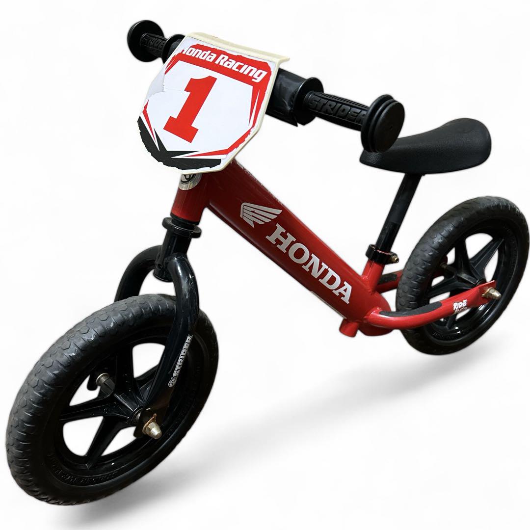 ストライダー　ホンダコラボ　STRIDER HONDA 12インチ レア 新品 限定 ホンダモデル ストライダー 12インチ レッド