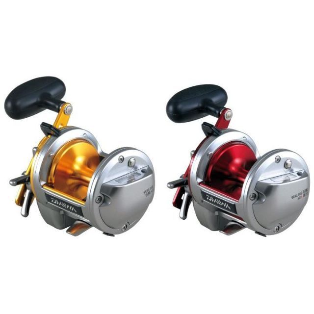 【中古】 ダイワ 12 シーライン石鯛 40H 遠投 釣武者 チタンクラッチレバー付  /F172M 中古】 ダイワ 12 シーライン石鯛 40H 遠投 釣武者 チタン