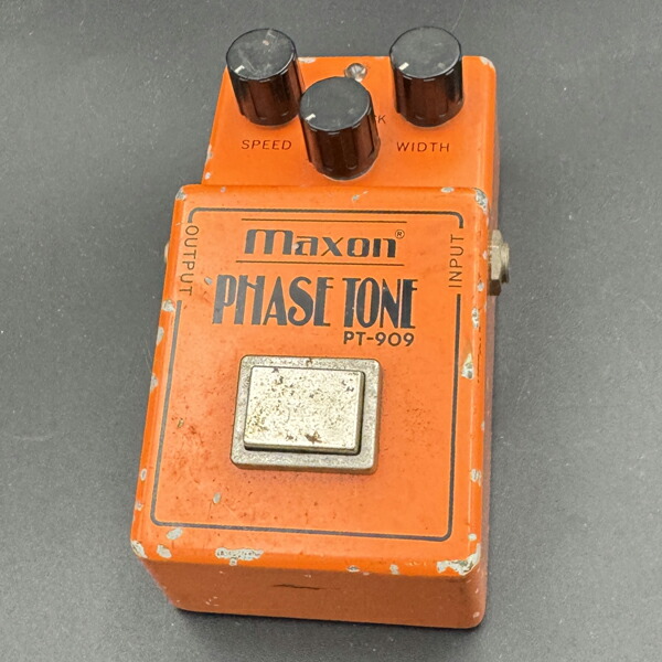 MAXON　PT-909　フェイズトーン　ジャンク PT-909 PHASE TONE (Large-Case)