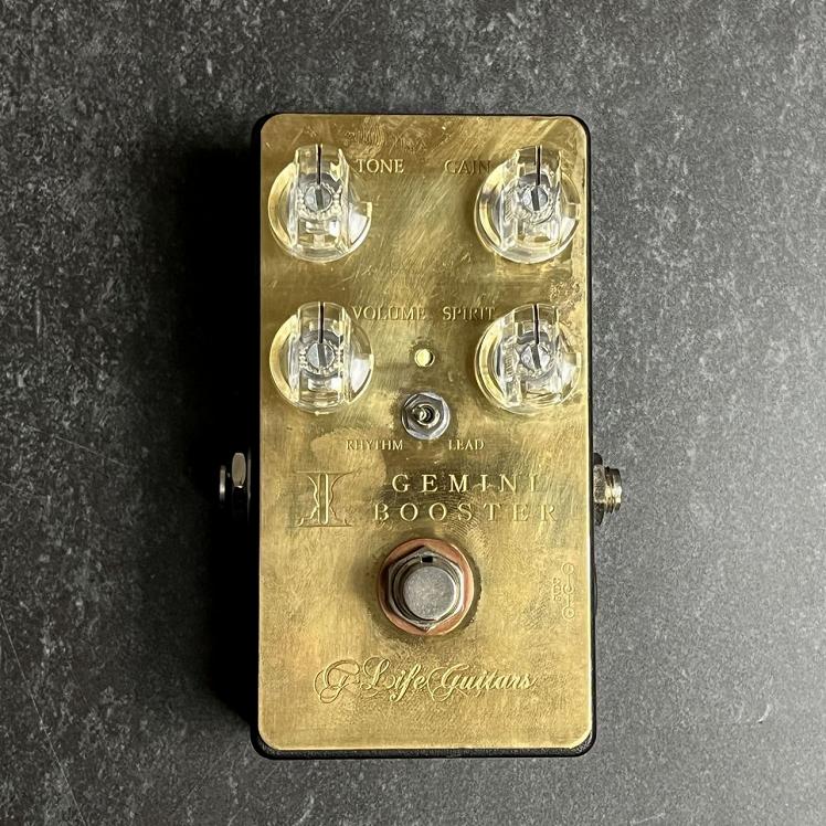 【値下げ】G-Life GEMINI BOOSTER エフェクター ブースター G-Life Guitars / GEMINI BOOSTER