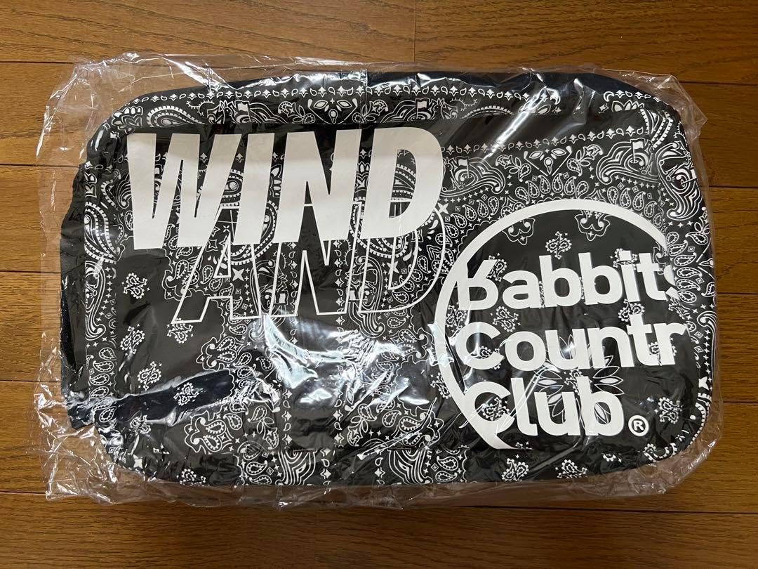 WIND AND SEA×FR2 GOLF シューズケース トートバッグ WIND AND 取り外せ SEA×FR2 GOLF シューズケース トートバッグ