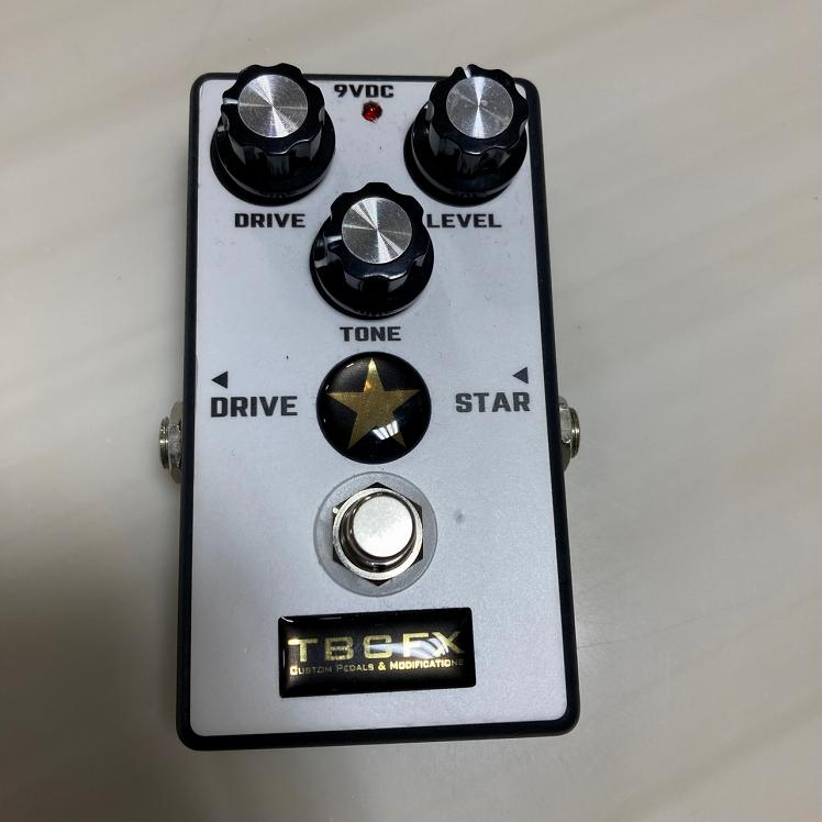 ギター TBCFX  DRIVE TBCFX（ティービーシーエフエックス）/TBCFX DRIVE☆STAR ギター