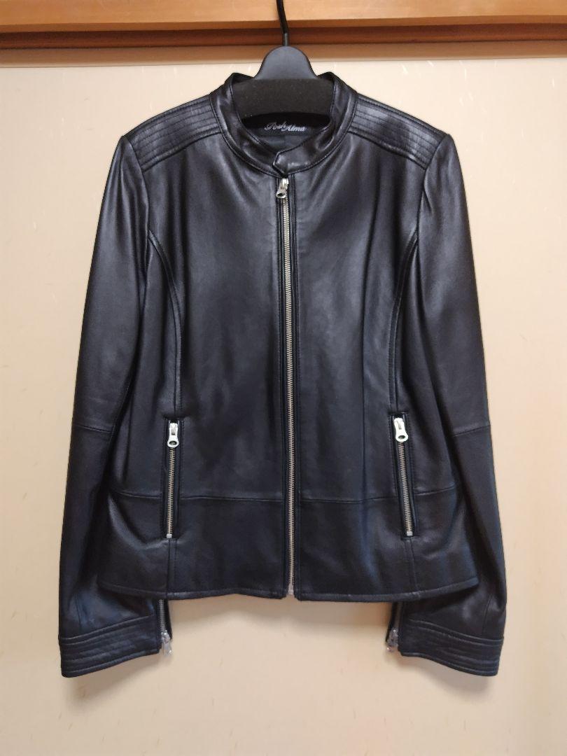 Posh Alma　ポッシュアロマ　ラムレザーライダースジャケット Posh Alma ポッシュアロマ ラムレザーライダースジャケット