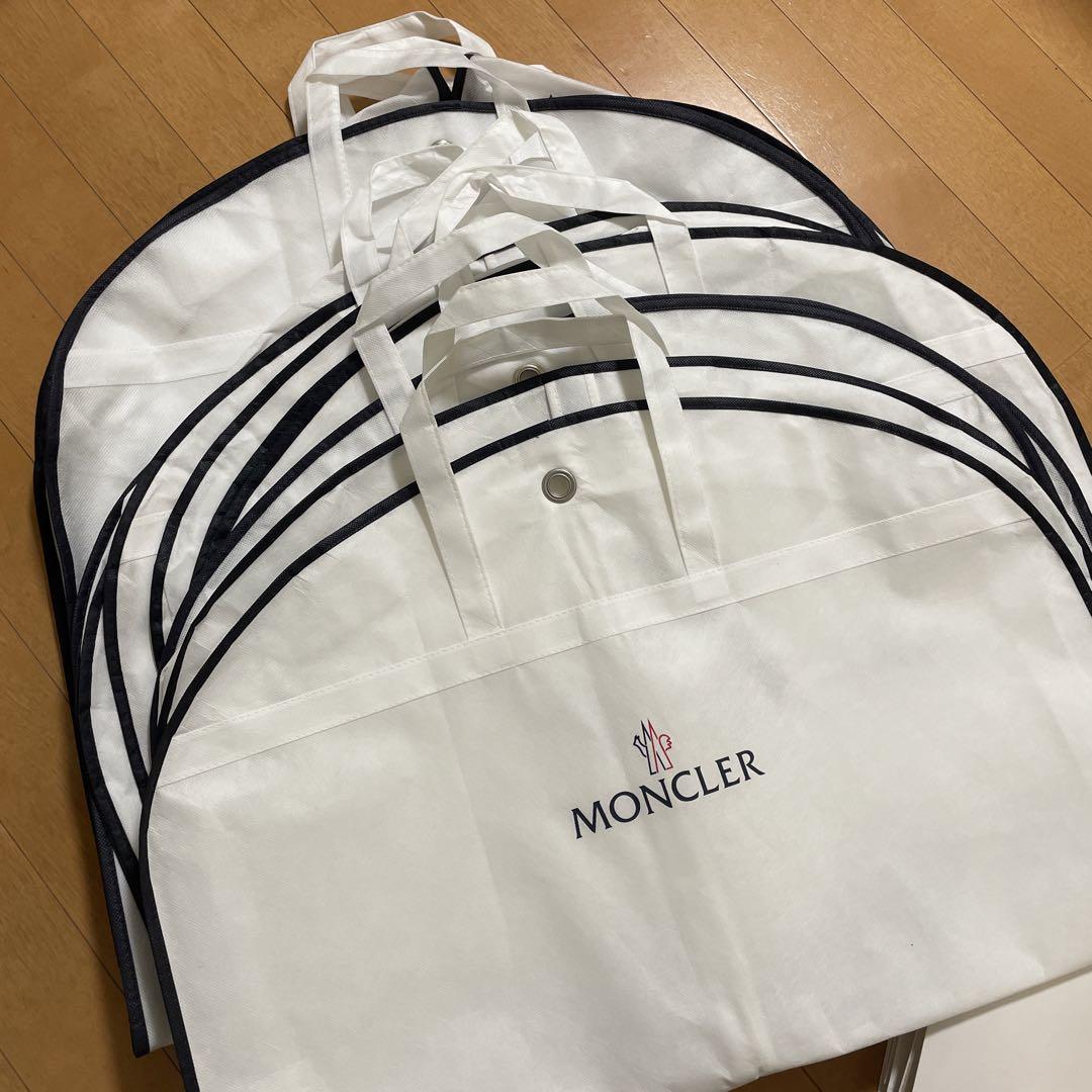 MONCLER モンクレール ガーメントバッグ まとめ売り MONCLER モンクレール ガーメントバッグ まとめ売り（中古・古着