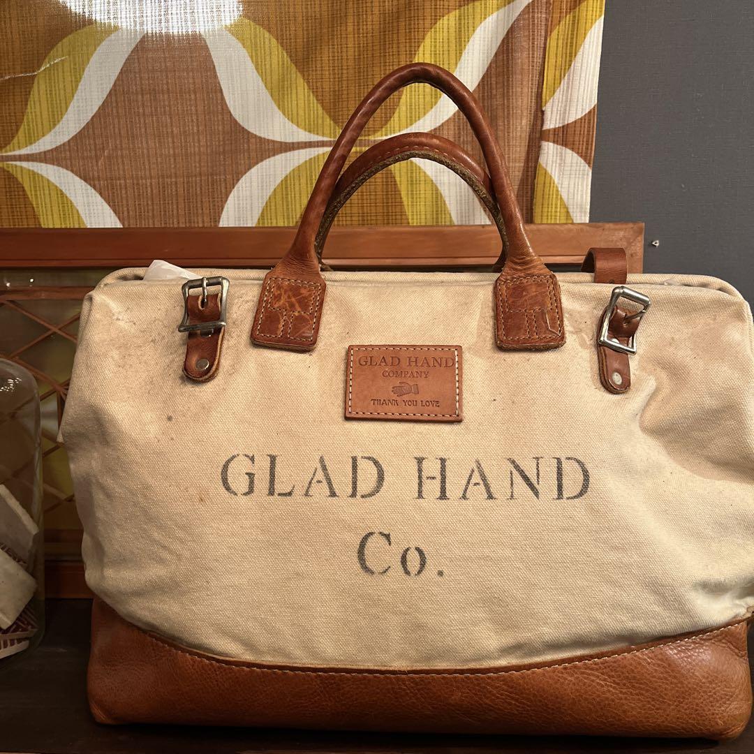 GLAD HAND トートバッグ gangsterville weirdo（GLAD HAND