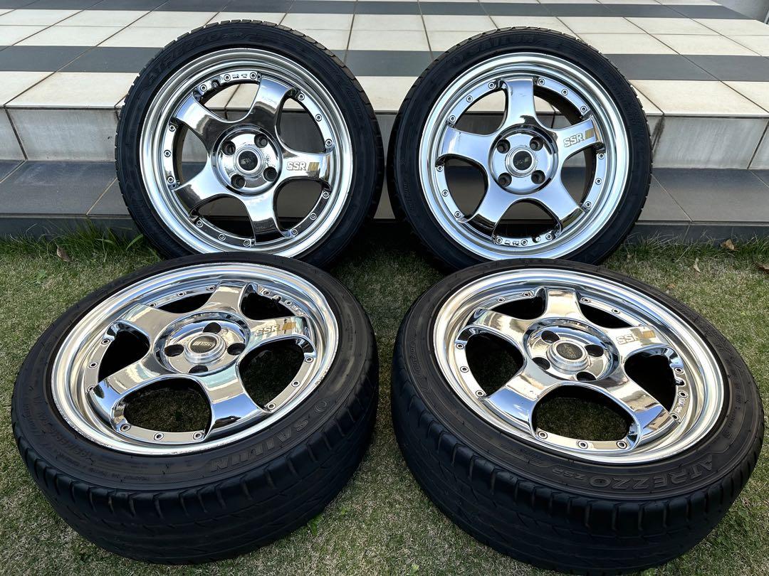 当時物！ SSR プロフェッサーSP-1 中古16インチ ホイール/タイヤ