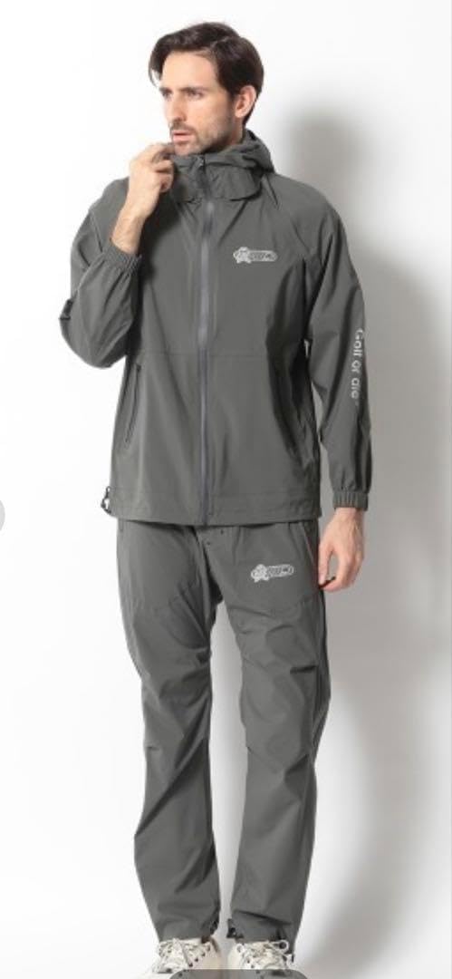 新品未使用 MARK&LONA レインウェア　48 セットアップ　ストレッチ fs5900_01b.jpg