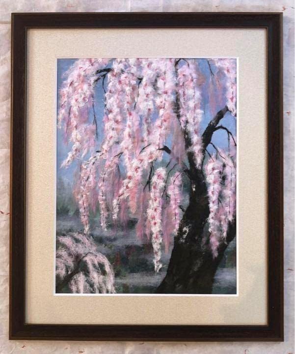 自分で作る和紙ちぎり絵　風景5枚セット 自分で作る和紙ちぎり絵5枚セット 風景 - 切り絵本物