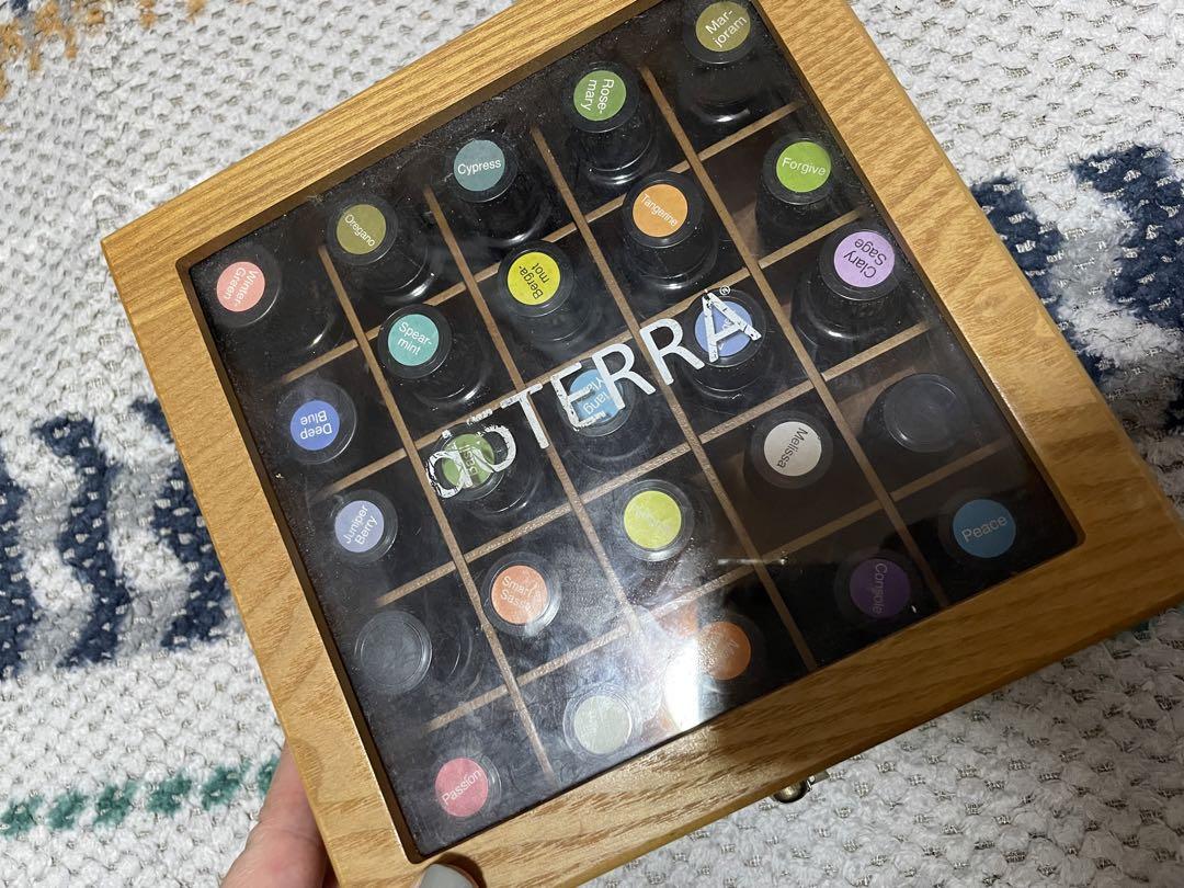 ドテラ　25本まとめ売り　木箱付き ドテラ25本まとめ売り木箱付き