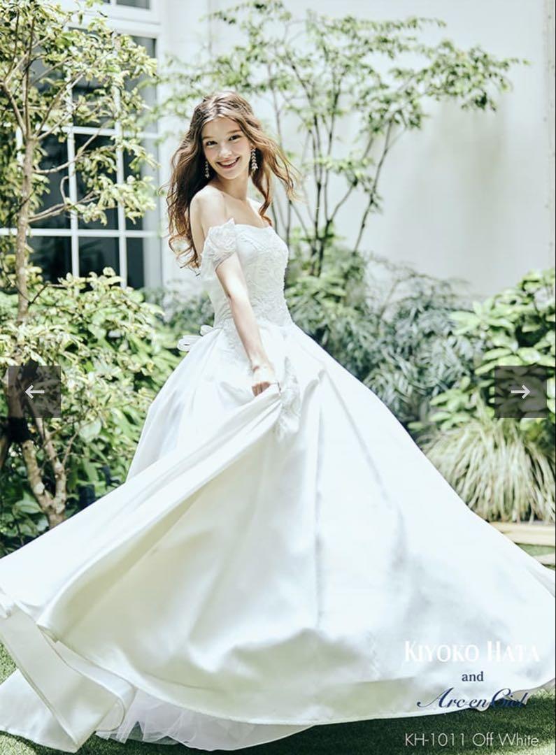 ウエディングドレス　キヨコハタ　アルカンシエル 衣装・ドレス | 結婚式場は東京のアルカンシエル 南青山