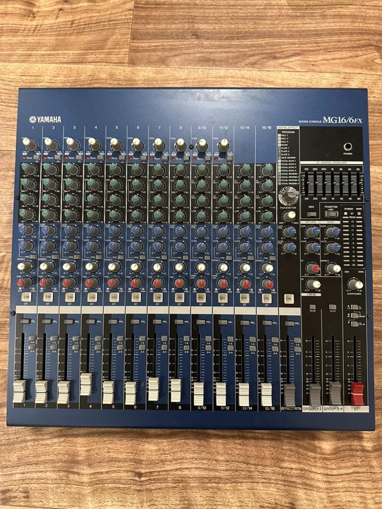 YAMAHA ヤマハ アナログミキサー MG16 6FX アダプタ　NT310 YAMAHA ヤマハ アナログミキサー MG16 6FX アダプタ NT310