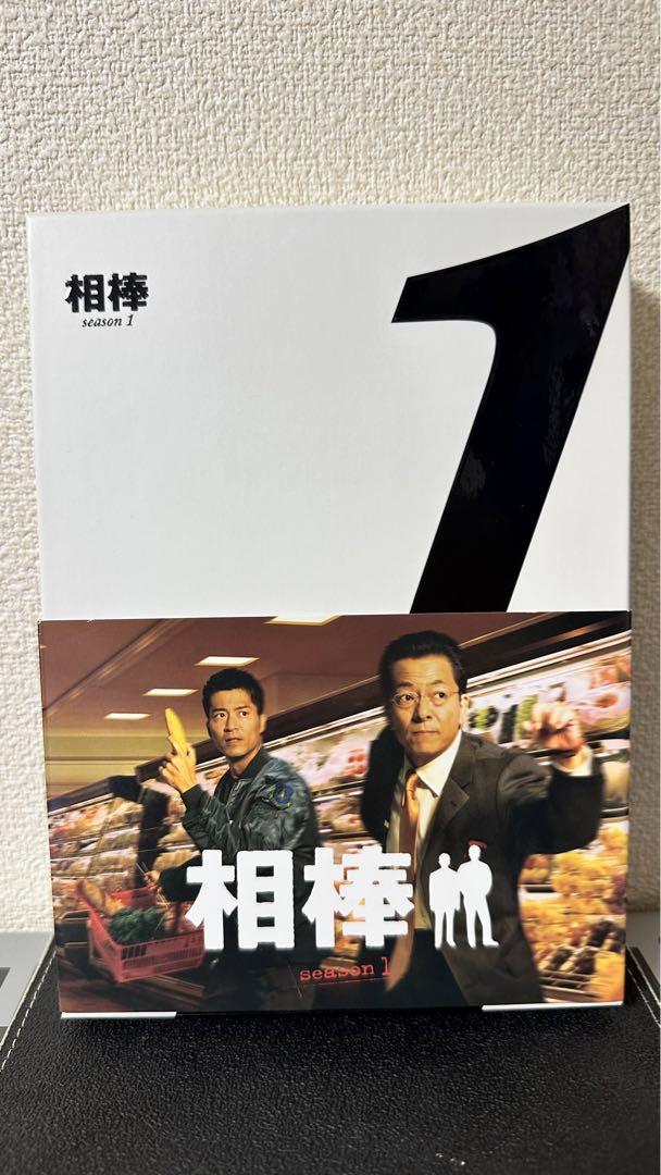 【中古品】相棒　season1 DVDBOX （1〜7） 相棒 season1 DVD-BOX〈7枚組〉 - メルカリ