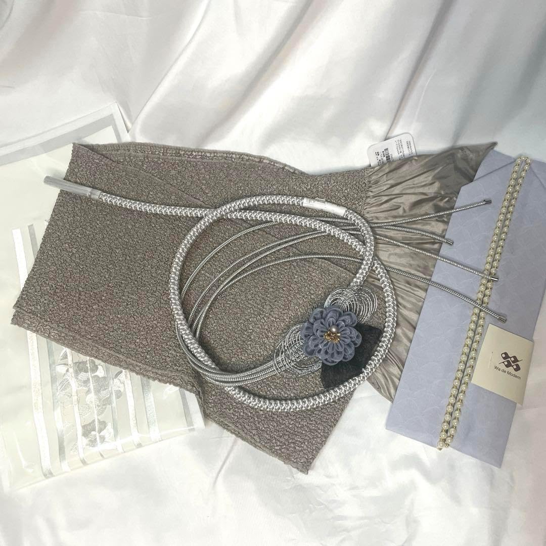 グレー 帯締め 帯揚げ 半衿 重ね襟（楽天市場】帯締め 帯揚げ