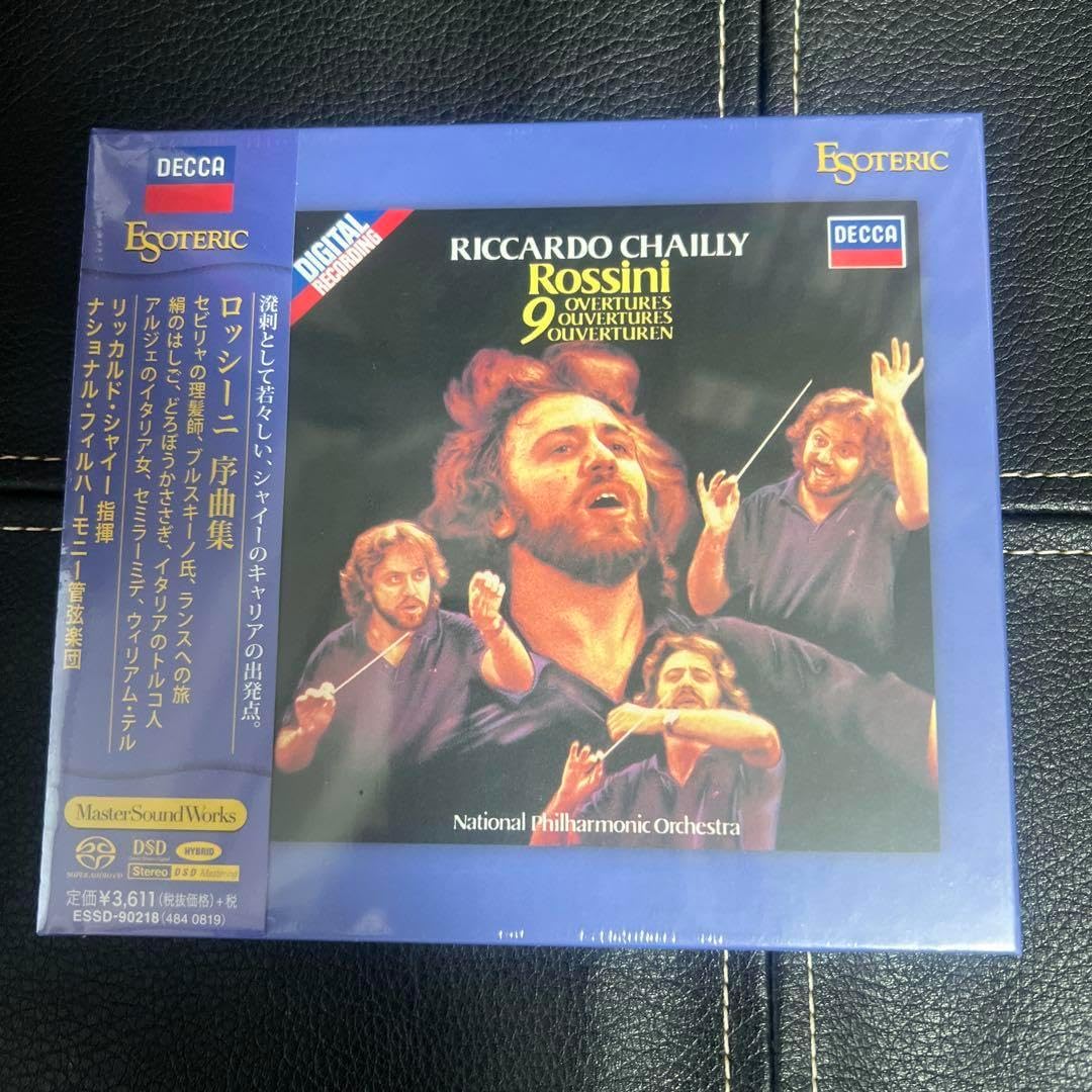 ESOTERIC SACD ESSD-90219 シャイー ロッシーニ 序曲集 ESOTERIC SACD ESSD-90219 シャイー ロッシーニ 序曲集