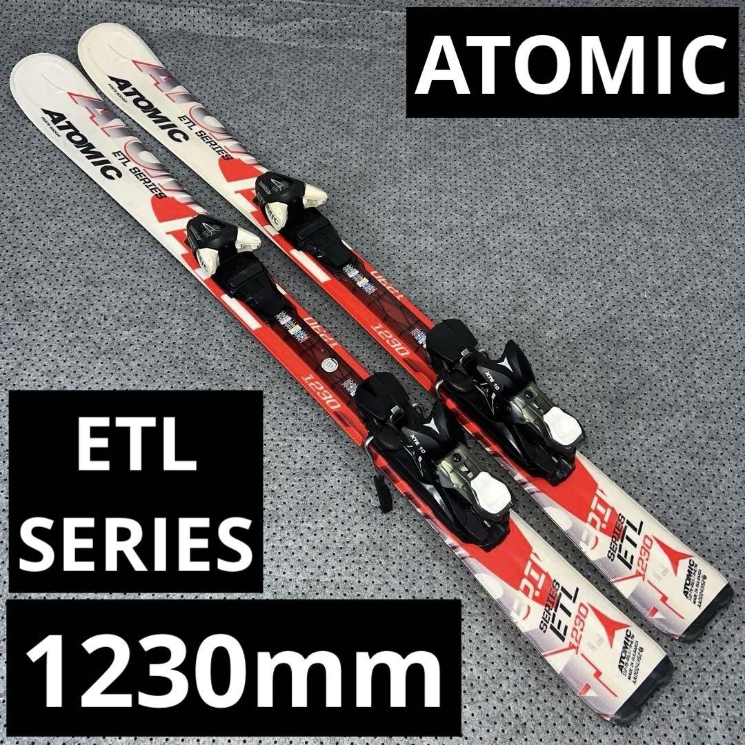 7-８回使用 ATOMIC アトミック ETL 1230ミッドスキー 7-8回使用 ATOMIC 集まる アトミック ETL 1230ミッドスキー