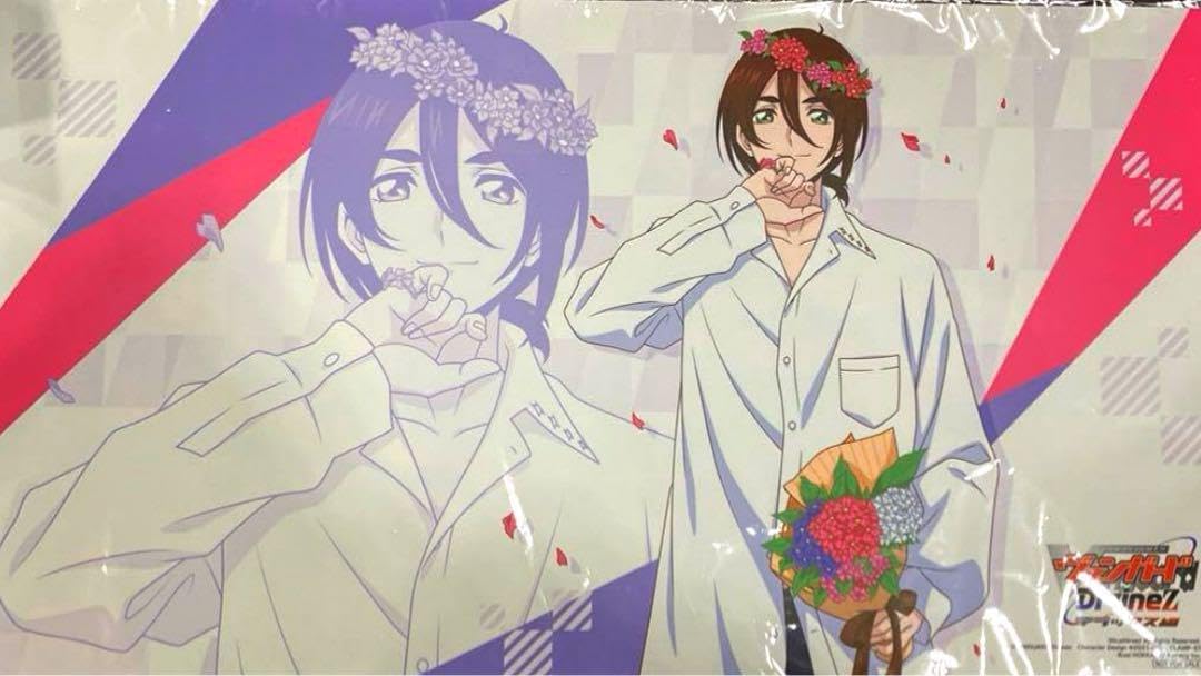 ヴァンガード 八雲カゲツ プレイマット プレイマット『八雲カゲツ(花束)』【-】{-}《サプライ》