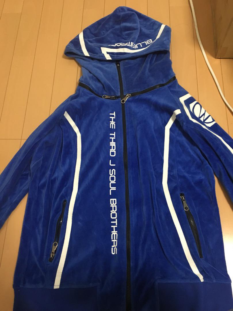 三代目J soul brothers BULE IMPACT ツアージャージ 三代目 J soul brothers BLUE IMPACT ツアージャージ