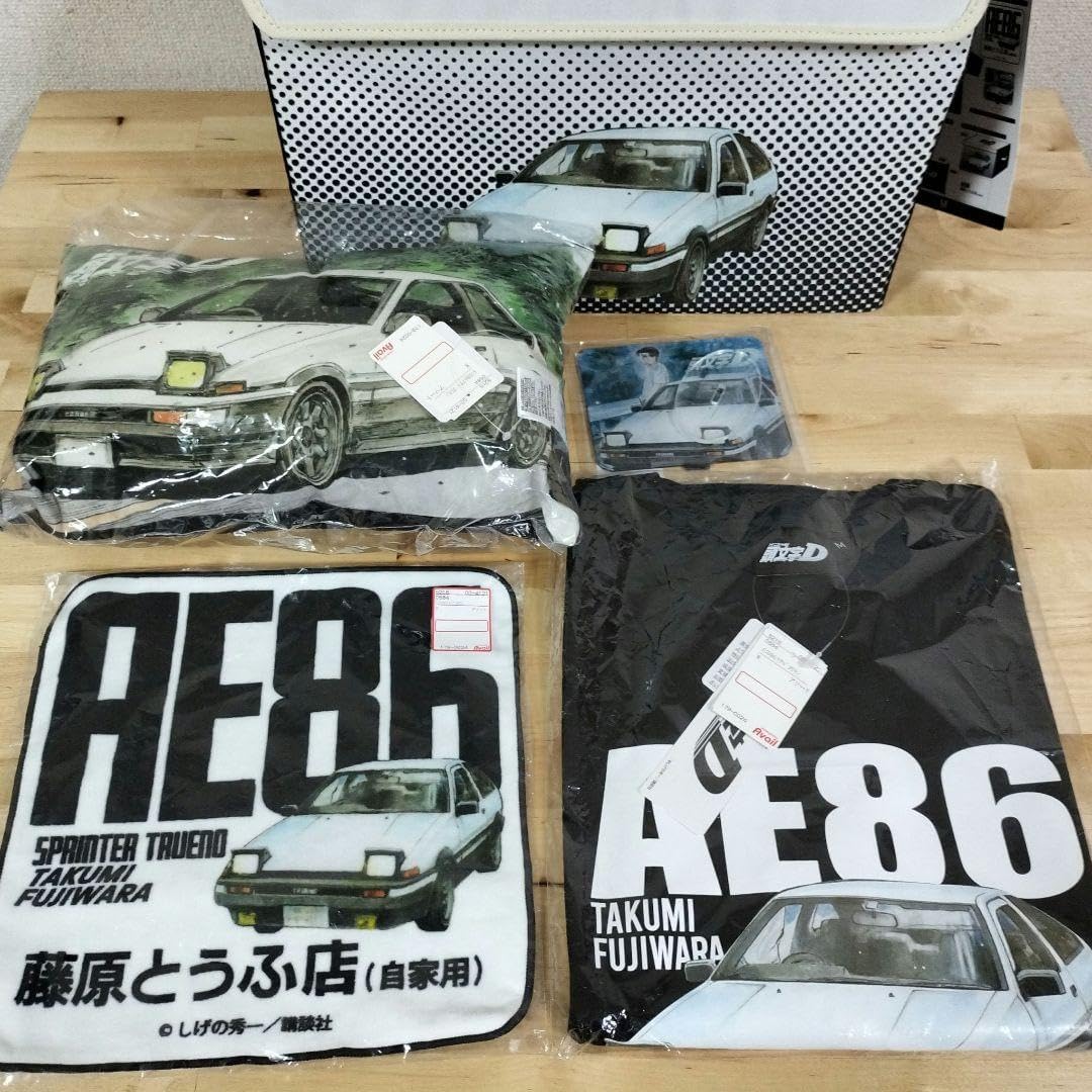 2025 アベイル 頭文字D 福箱 ・Mサイズ（メンズ Tシャツ（頭文字
