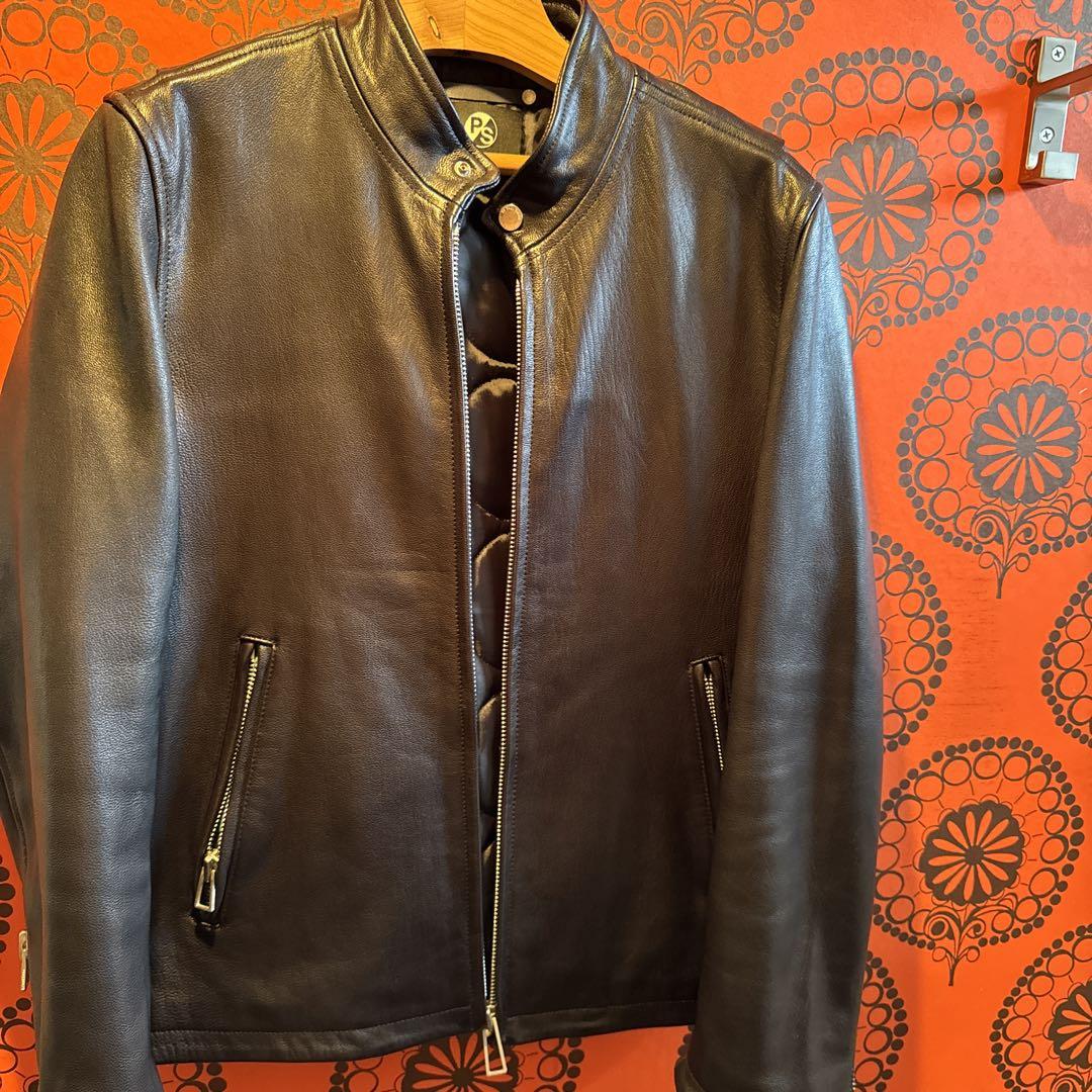 Paul Smith ポールスミス 牛革 レザー ダブルライダースジャケット M 楽天市場】【中古】 Paul Smith （ポールスミス） ダブル