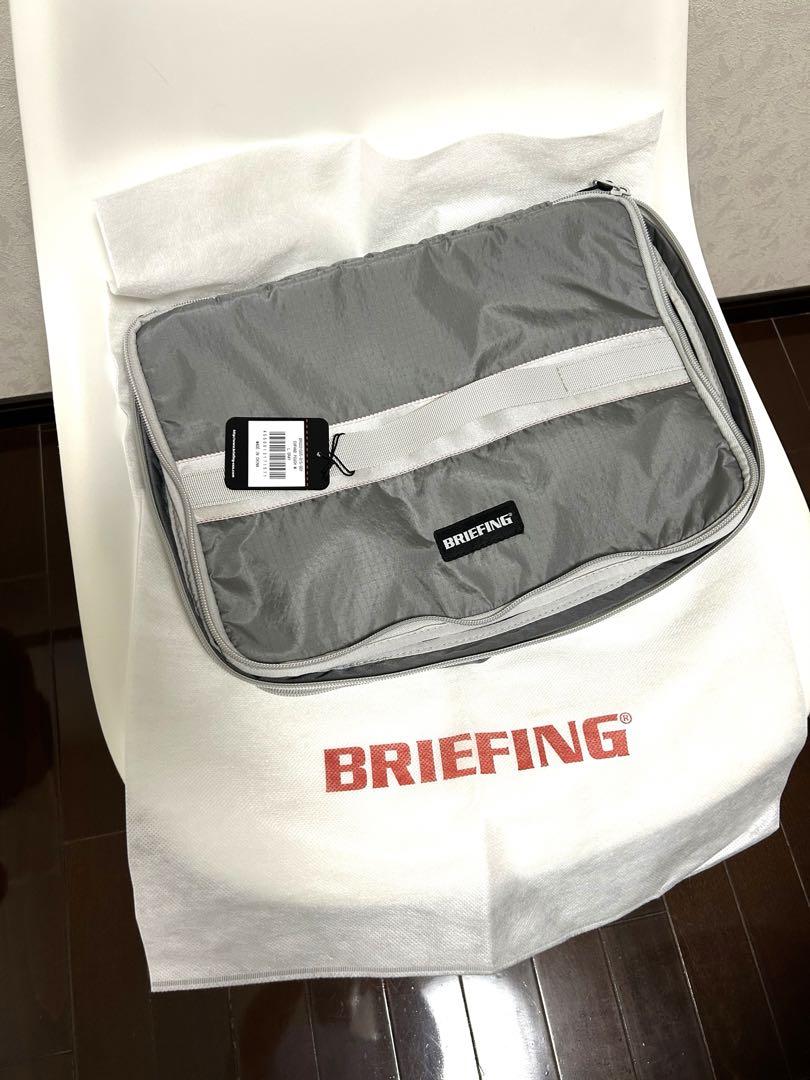 貴重色！BRIEFING EXPAND POUCH M ECO TWILL 貴重色！BRIEFING EXPAND POUCH 物入り M ECO TWILL