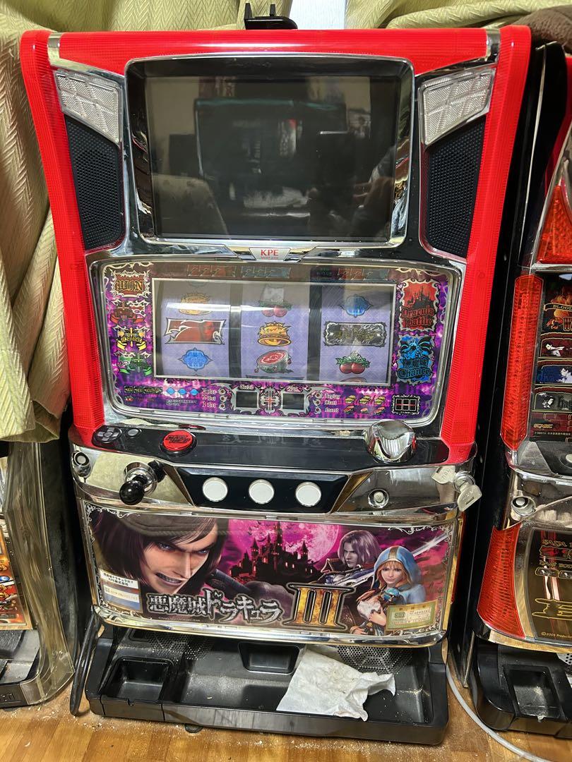 パチスロ　悪魔城ドラキュラIII　実機　コイン不要機付 パチスロ 悪魔城ドラキュラIII 実機 コイン不要機付