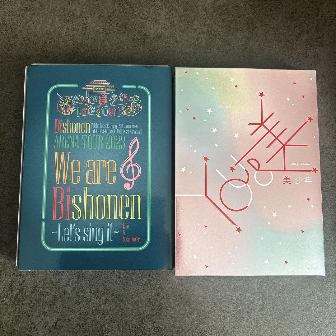 美 少年　YOU & 美 DVD／We are 美 少年 Blu-ray 美 少年 DVD Blu-ray セット YOU&美 We are 美少年（🧡2024.10