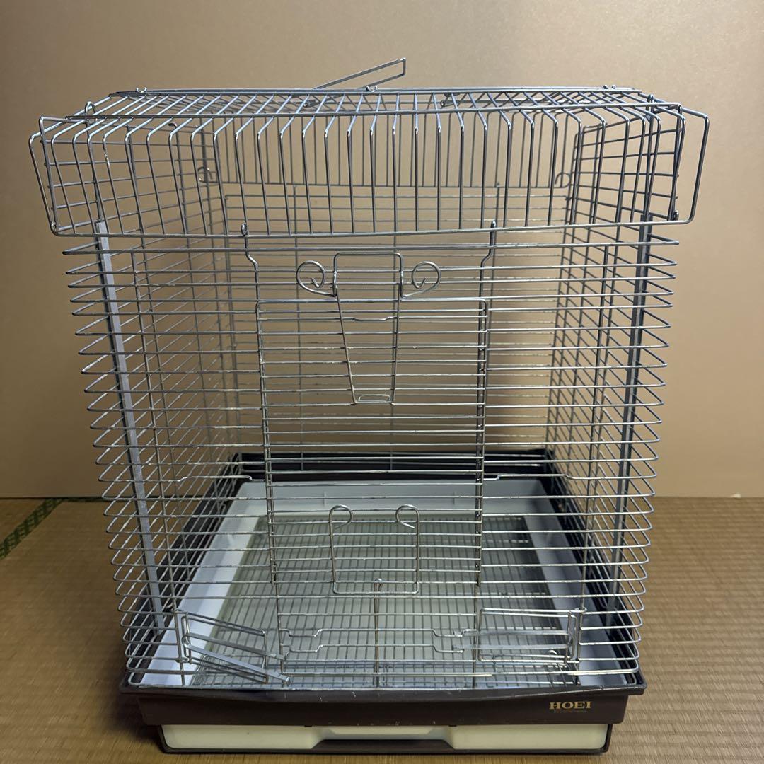 HOEI 鳥かご465オカメ　底板茶色 HOEI 鳥かご465オカメ 底板茶色 解っ