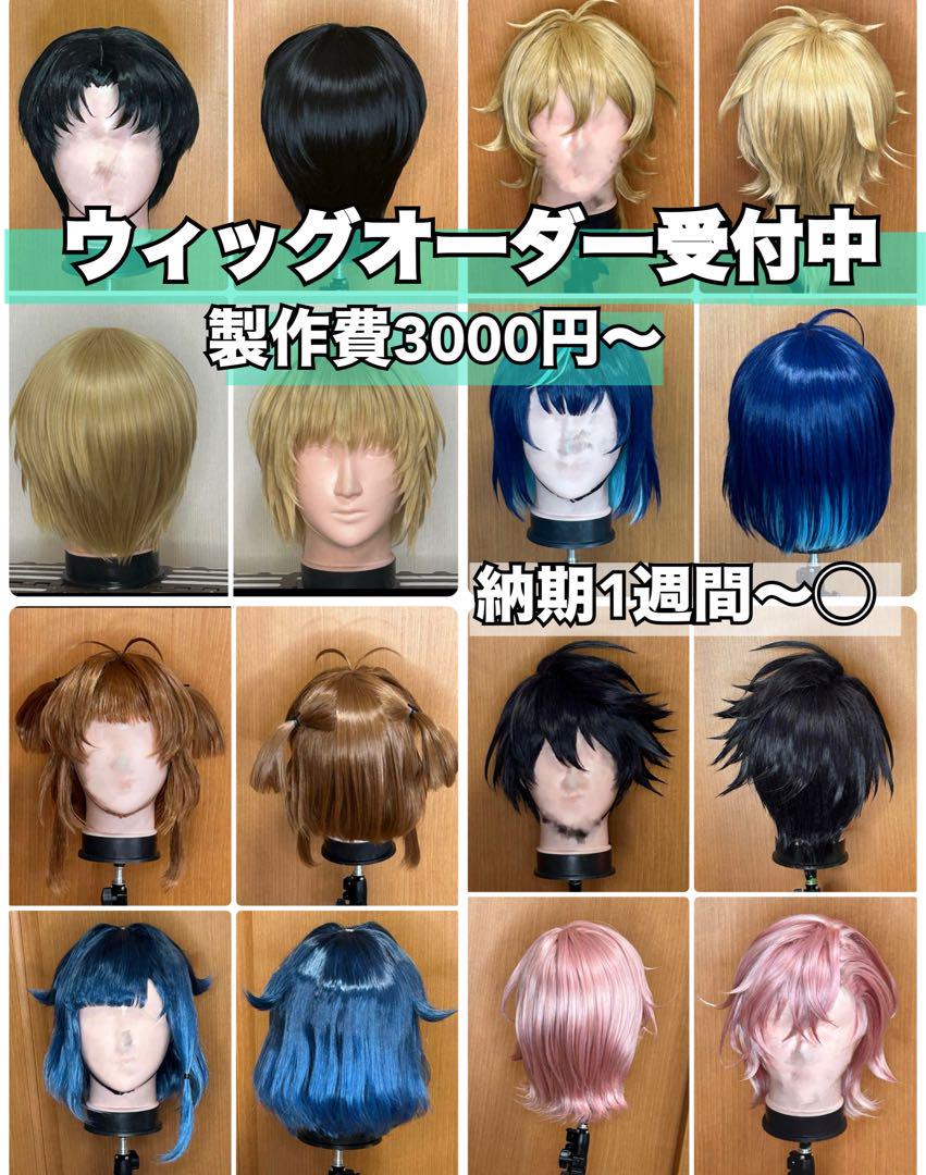 トントン様 コスプレ ウィッグ オーダー 専用ページ コスプレ ウィッグオーダー 受付ページ 2025/05/08新設 - メルカリ