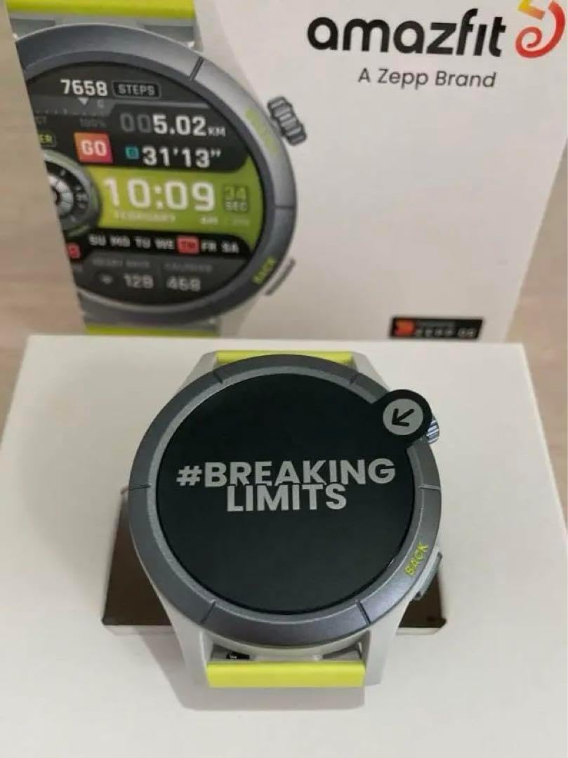 Amazfit Cheetah アマズフィット 保護シート付（Amazfitブランド