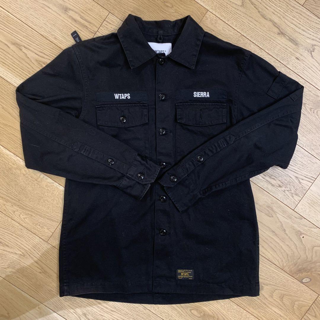 トップス WTAPS MIKE TAG POCKET JACKET WTAPS MIKE TAG POCKET JACKET（[M] WTaps12SS Ripstop M-65