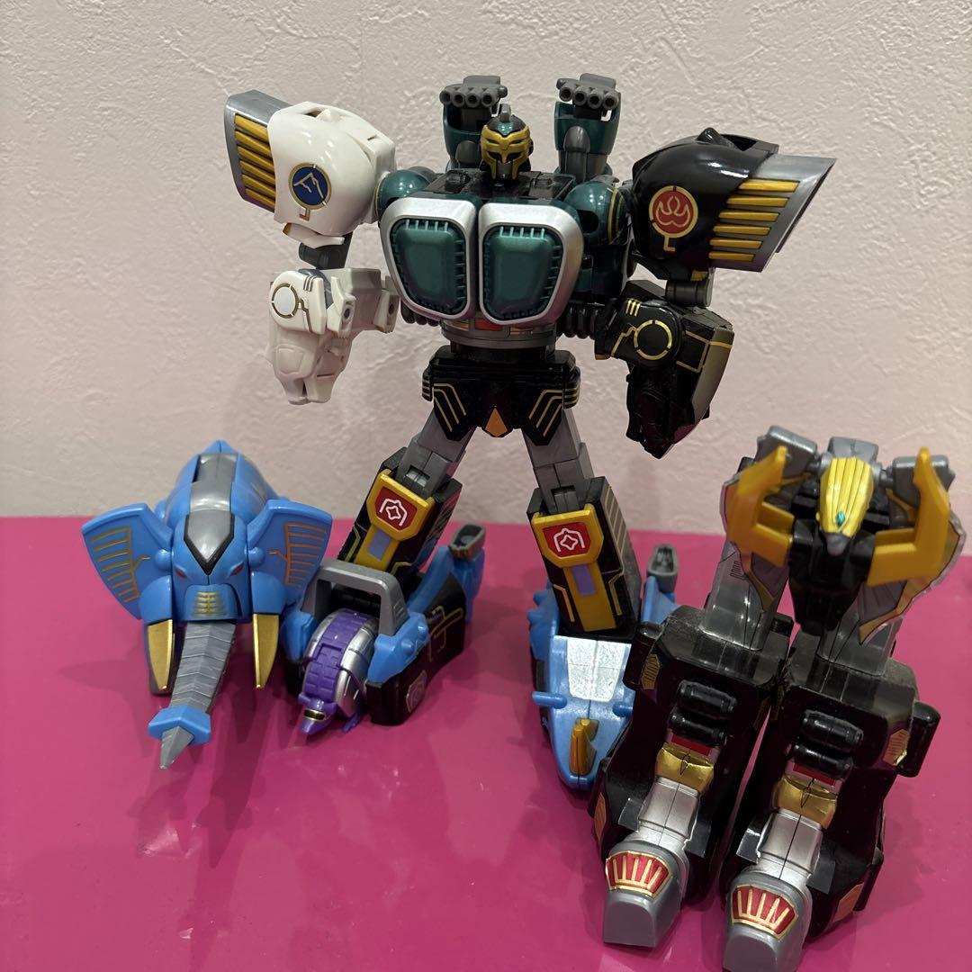 SMP スーパーミニプラ　百獣合体ガオマッスル　ガオエレファント SMP スーパーミニプラ 百獣合体ガオマッスル ガオエレファント
