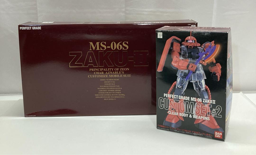 パーフェクトガンダム　MS-06S ZAKU-II他　34250610J07L パーフェクトガンダム MS-06S ZAKU-II他 34250610J07L （HGUC