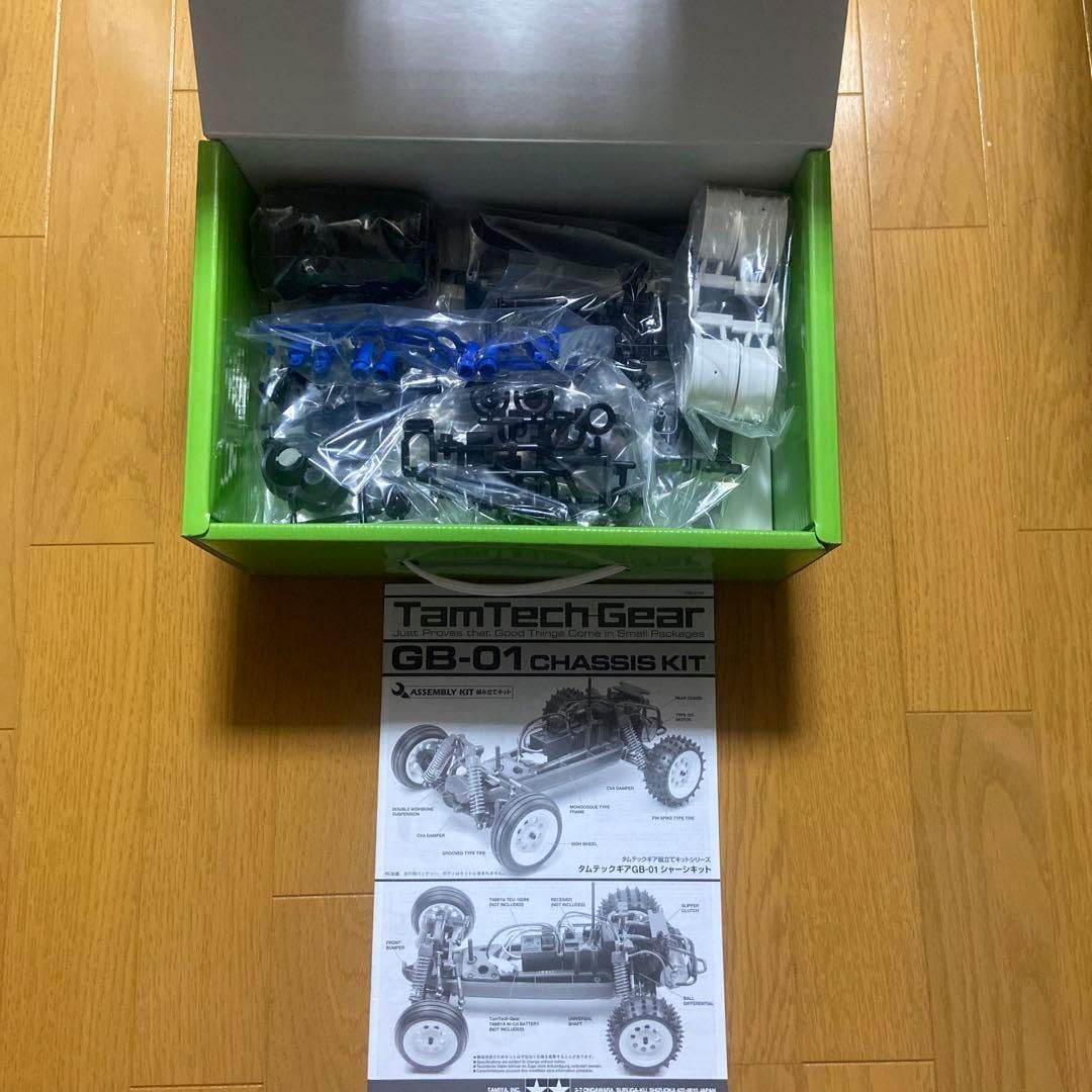 TamTechGear GB-01 シャーシキット（Tamiya #19808101