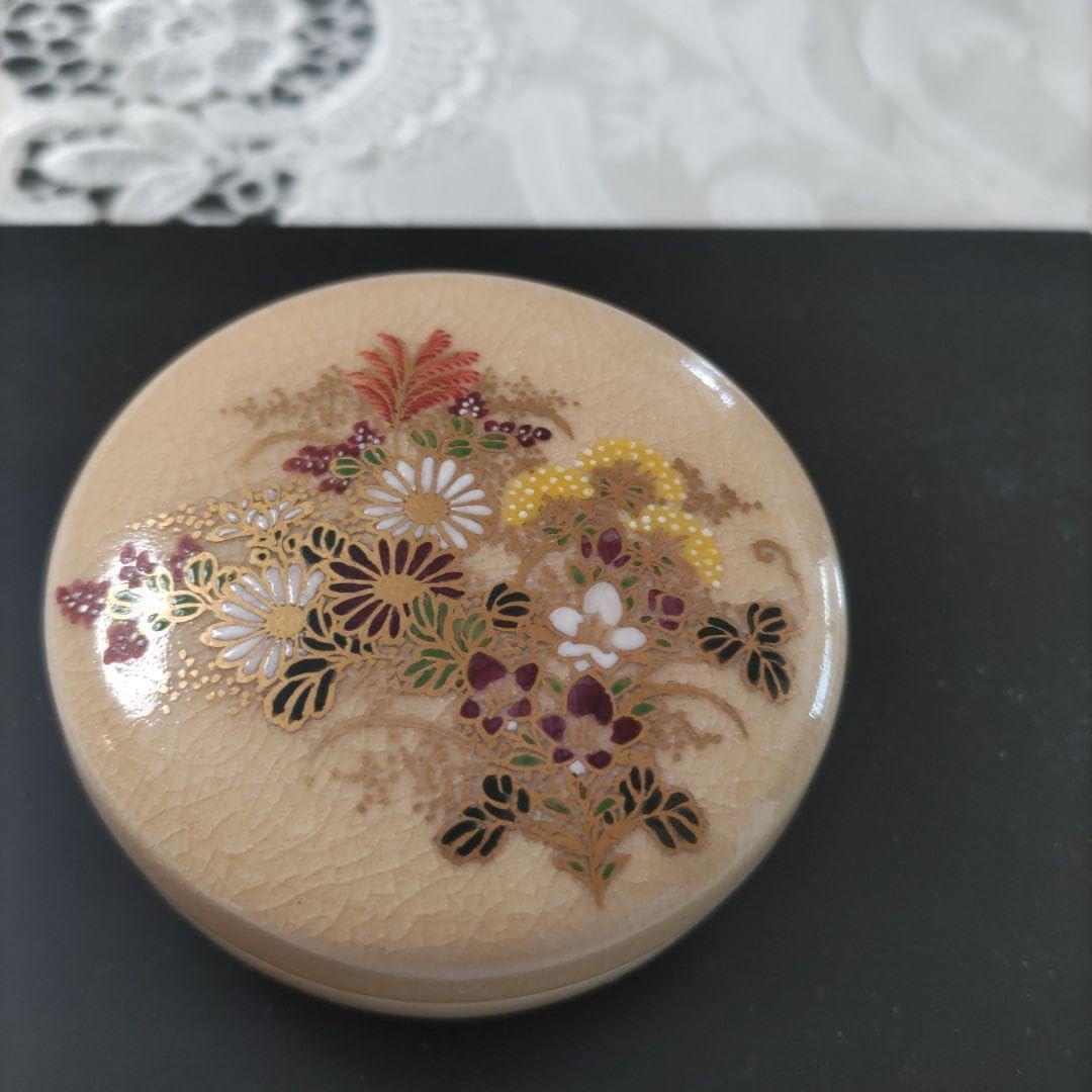 薩摩焼　香合 2025年最新】Yahoo!オークション -香合(薩摩)の中古品・新品・未
