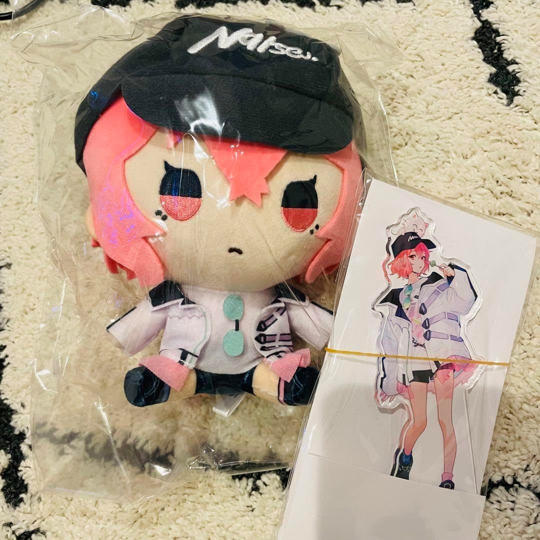 なるせ nqrse もちどる ぬいぐるみ（もちどる(nqrse)/ 12月お