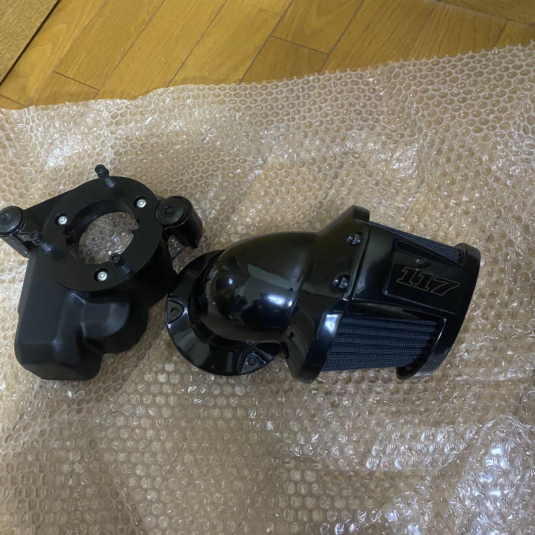 FXLRS、ST 純正エアクリーナー（ハーレーダビッドソン（Harley