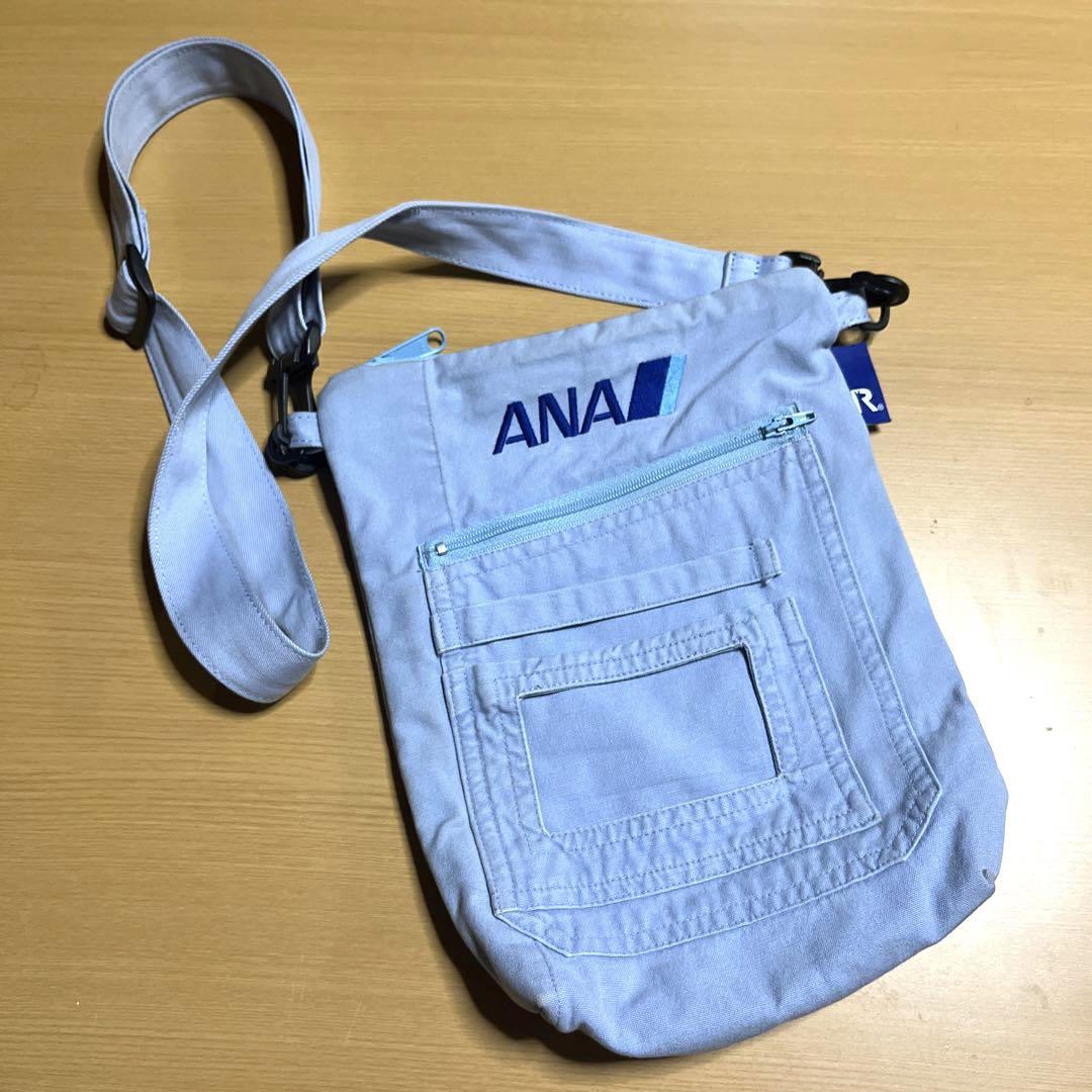 ANAグッズ　サコッシュ ショルダートート / ANAアップサイクルプロジェクト ANAグッズ・バッグ・ショルダートート / ANAアップサイクル