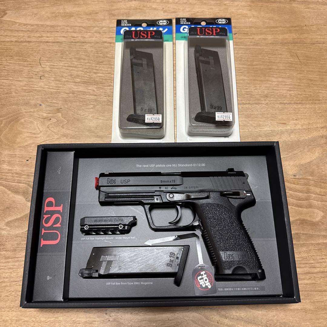 【未使用に近い】　東京マルイ　ガスガン　USP 未使用に近い】 東京マルイ ガスガン USP （東京マルイ] USP