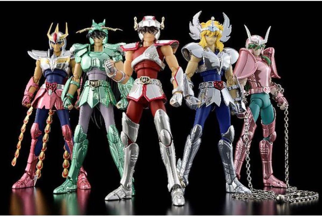 聖闘士聖衣神話 　初期青銅聖衣 20thAnniversaryVer.5体セット 聖闘士聖衣神話 初期青銅聖衣 20thAnniversaryVer.5体セット